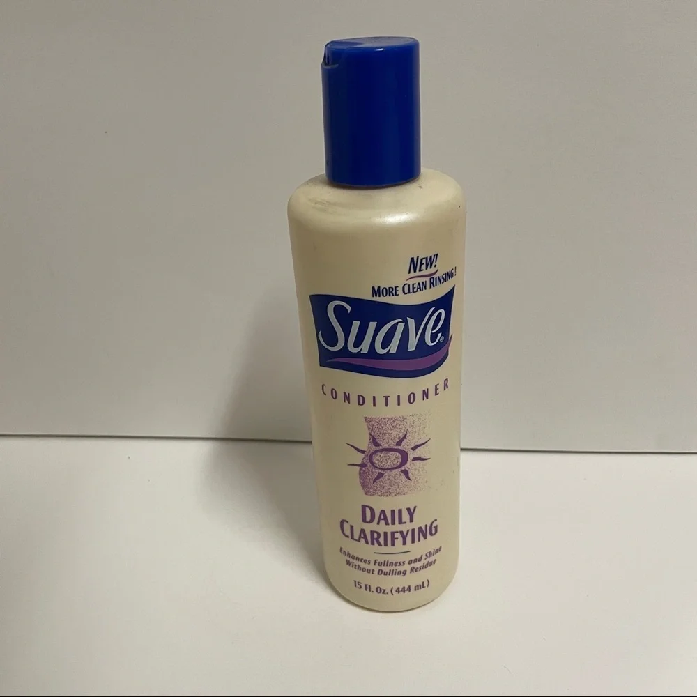 Suave Daily Clarifying Conditioner Enhances Fullness HTF